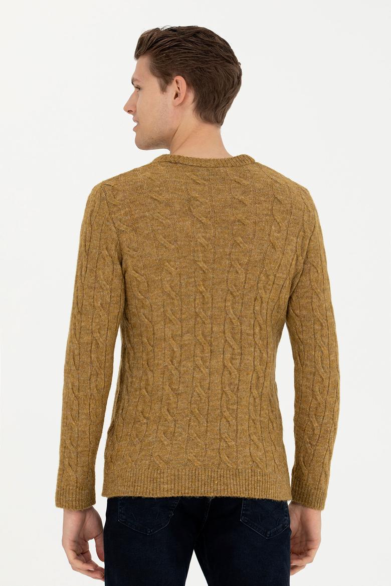 Erkek Açık Haki Kazak - 50270967001