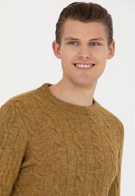 Erkek Açık Haki Kazak - 50270967001