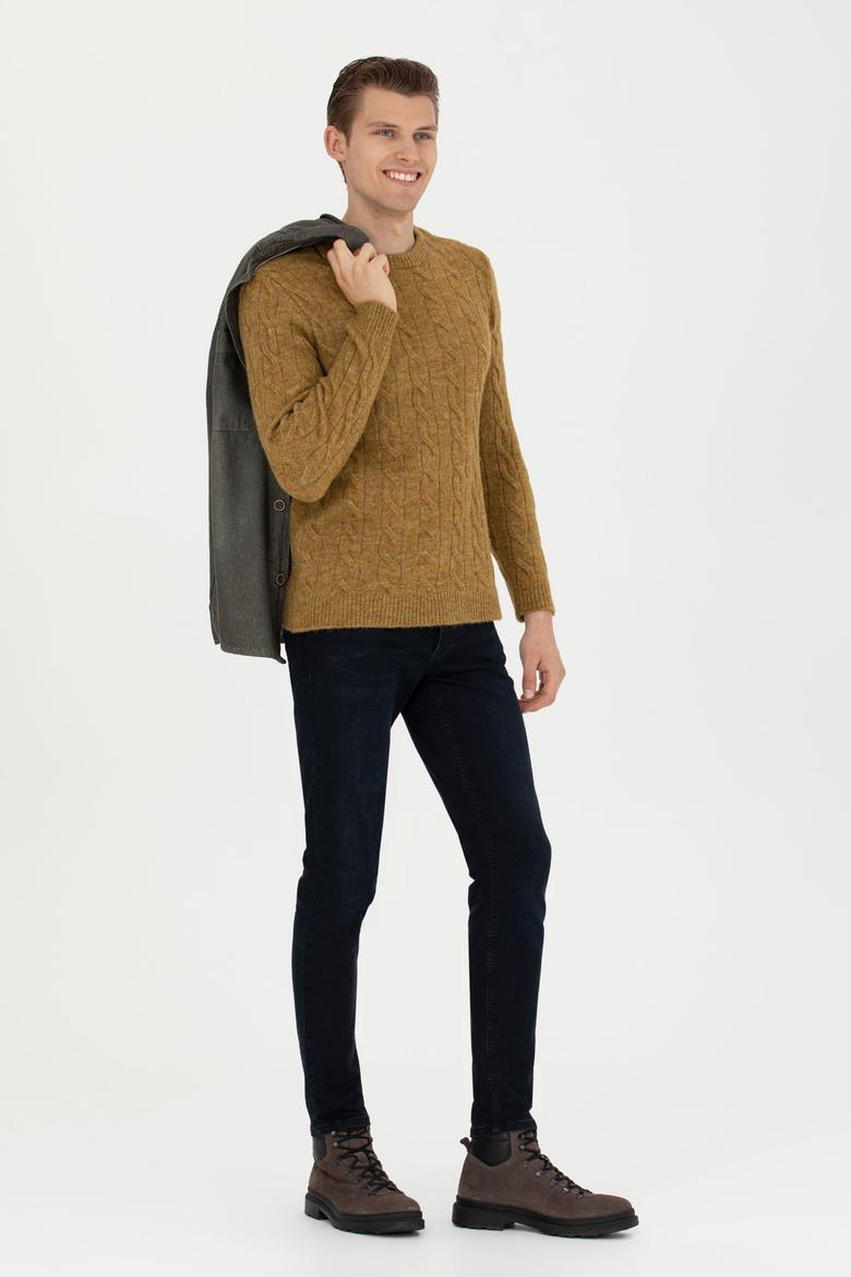 Erkek Açık Haki Kazak - 50270967001