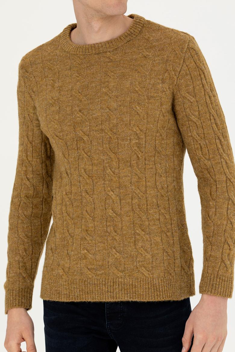 Erkek Açık Haki Kazak - 50270967001