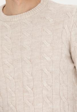 Erkek Taş Melanj Kazak - 50270967014