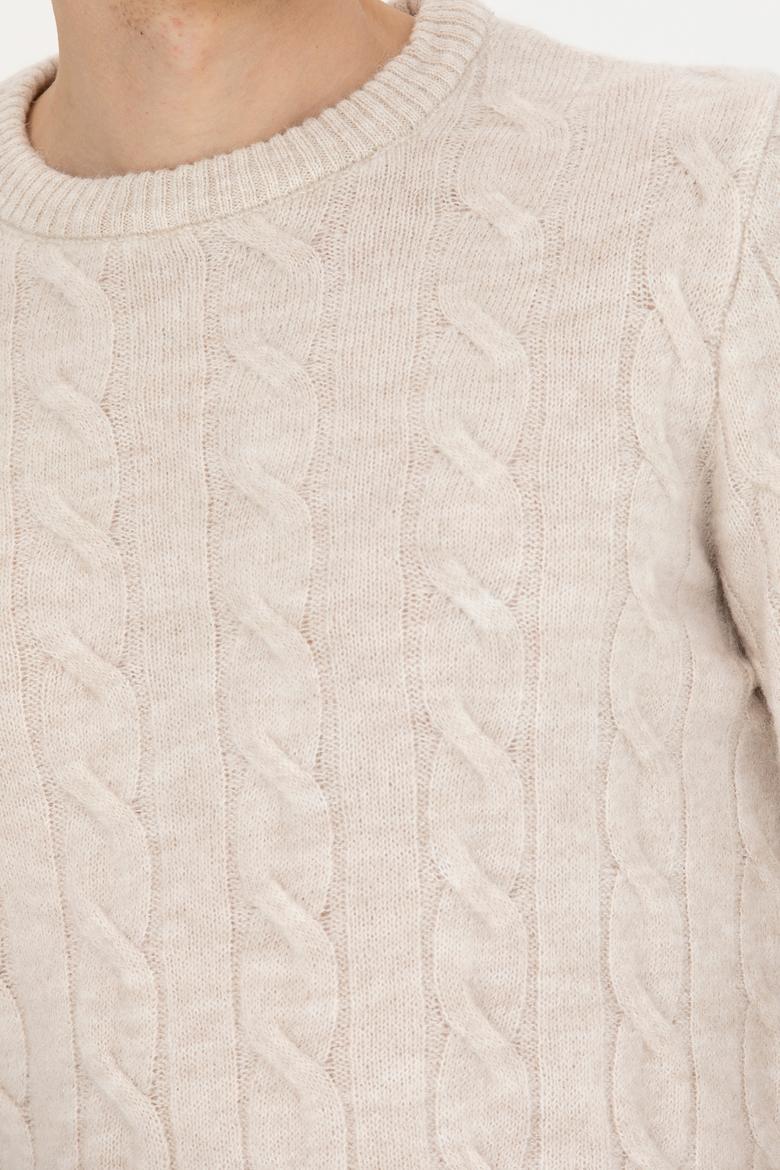 Erkek Taş Melanj Kazak - 50270967014