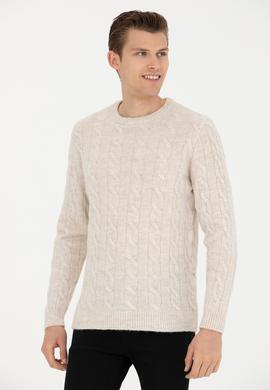 Erkek Taş Melanj Kazak - 50270967014