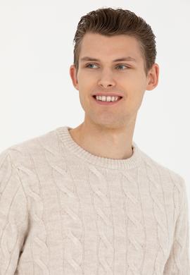 Erkek Taş Melanj Kazak - 50270967014