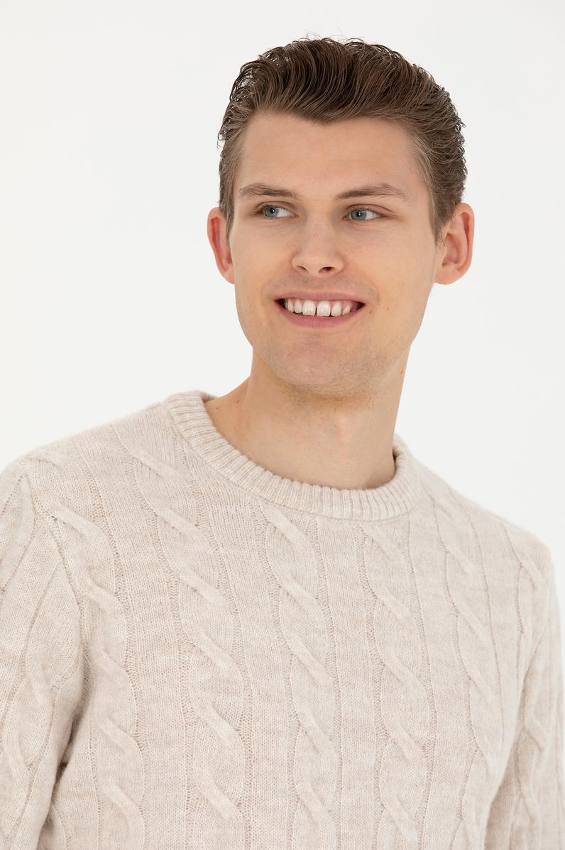 Erkek Taş Melanj Kazak