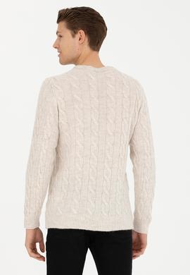 Erkek Taş Melanj Kazak - 50270967014