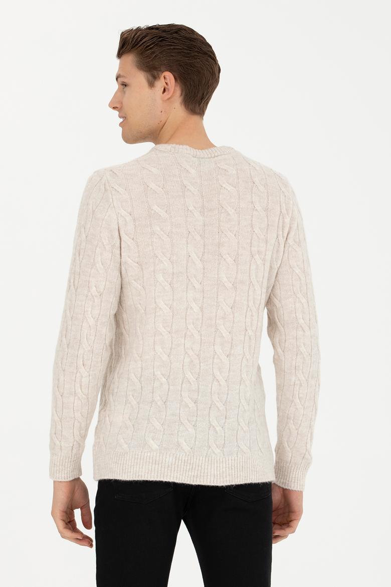 Erkek Taş Melanj Kazak - 50270967014