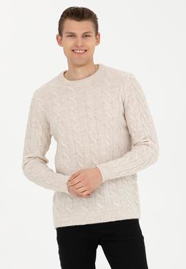 Erkek Taş Melanj Kazak - 50270967014