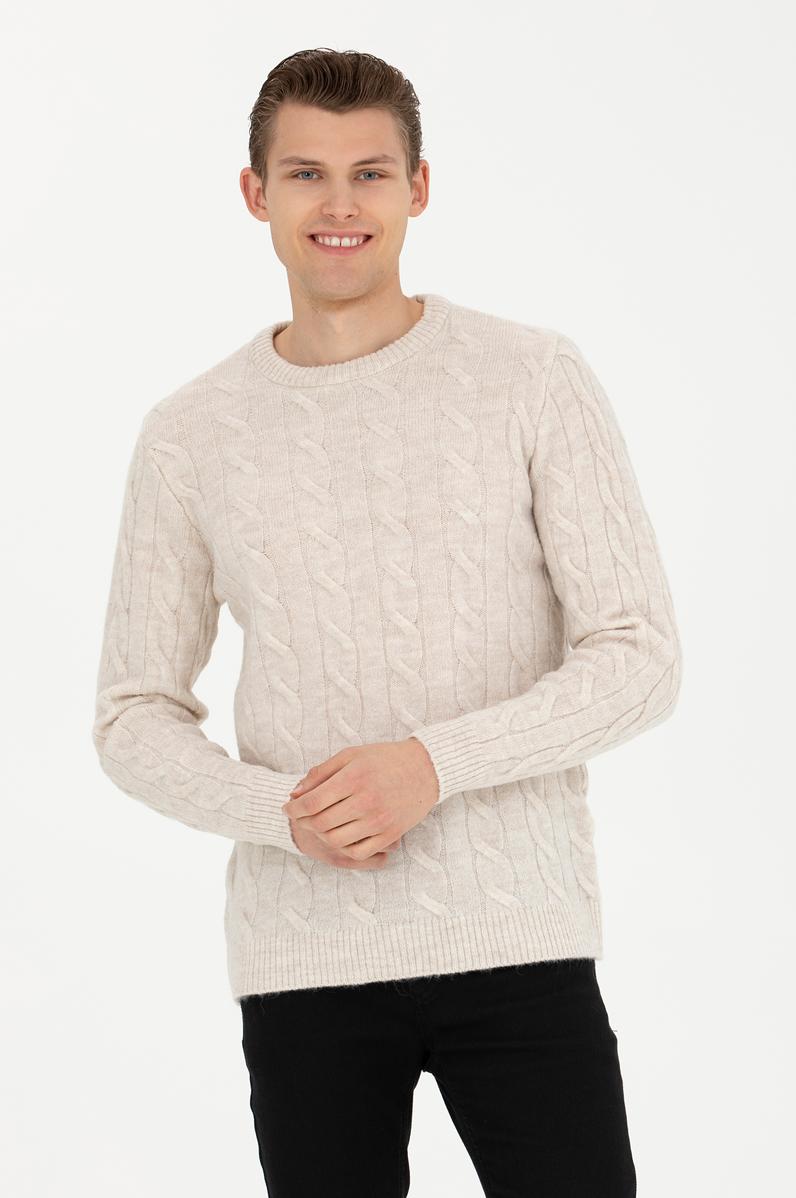 Erkek Taş Melanj Kazak