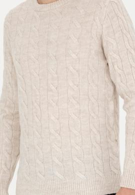 Erkek Taş Melanj Kazak - 50270967014