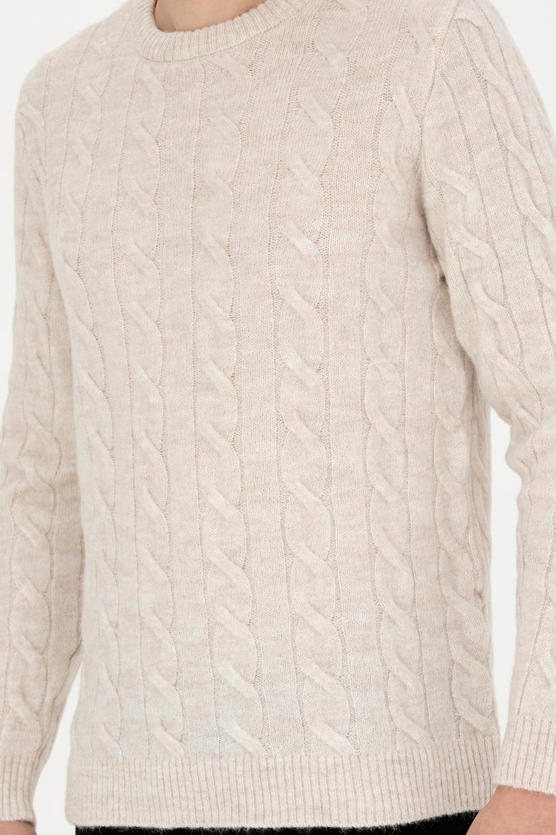 Erkek Taş Melanj Kazak - 50270967014