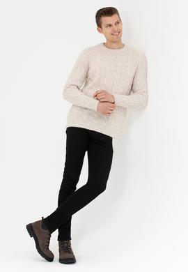 Erkek Taş Melanj Kazak - 50270967014