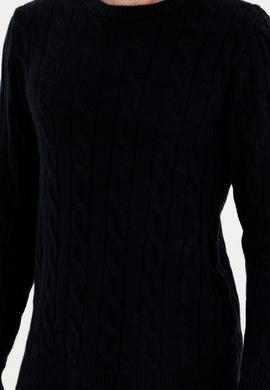 Erkek Lacivert Melanj Kazak - 50270967033