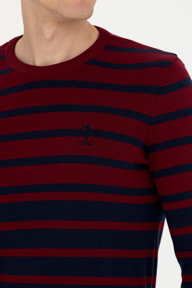 Erkek Bordo Kazak - 50272124019