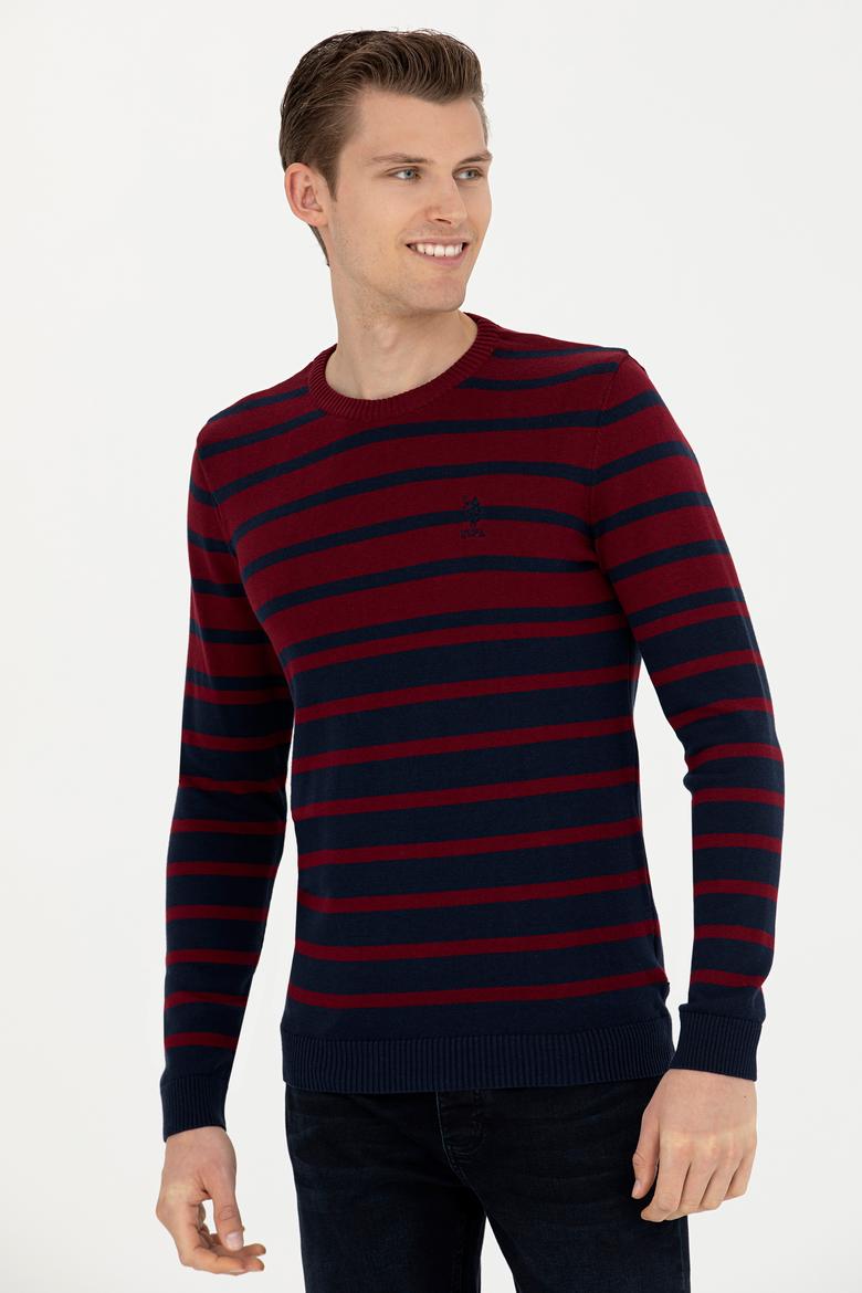 Erkek Bordo Kazak - 50272124019