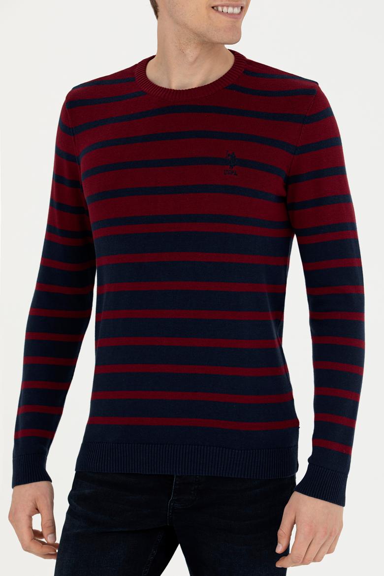 Erkek Bordo Kazak - 50272124019