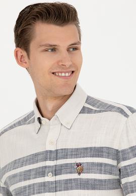 Erkek Taş Uzun Kollu Gömlek - 50272448023