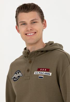 Erkek Haki Sweatshirt - 50271522002