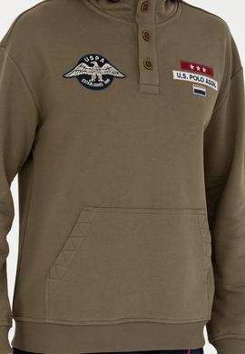 Erkek Haki Sweatshirt - 50271522002