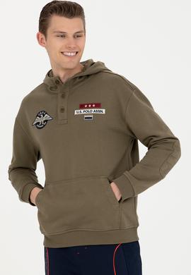 Erkek Haki Sweatshirt - 50271522002