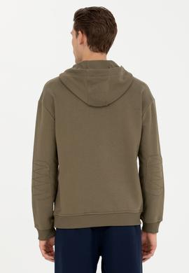 Erkek Haki Sweatshirt - 50271522002