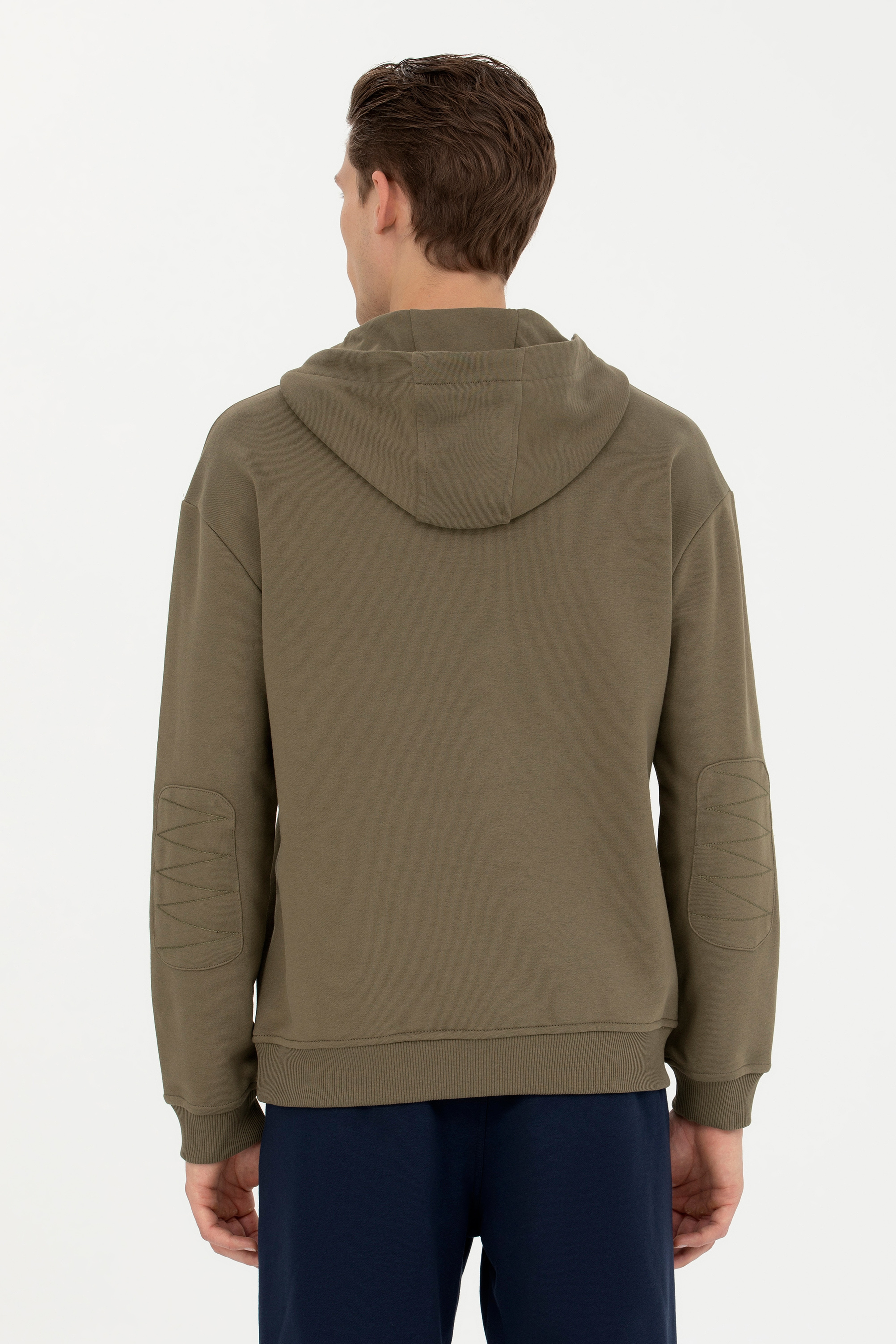 Erkek Haki Sweatshirt