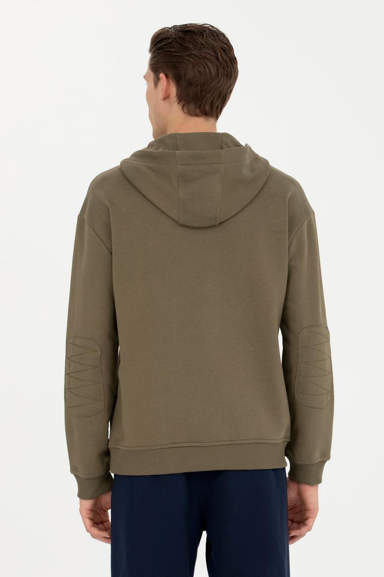 Erkek Haki Sweatshirt - 50271522002