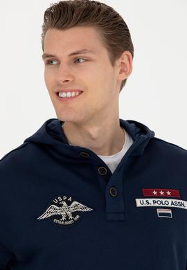 Erkek Lacivert Sweatshirt - 50271522013