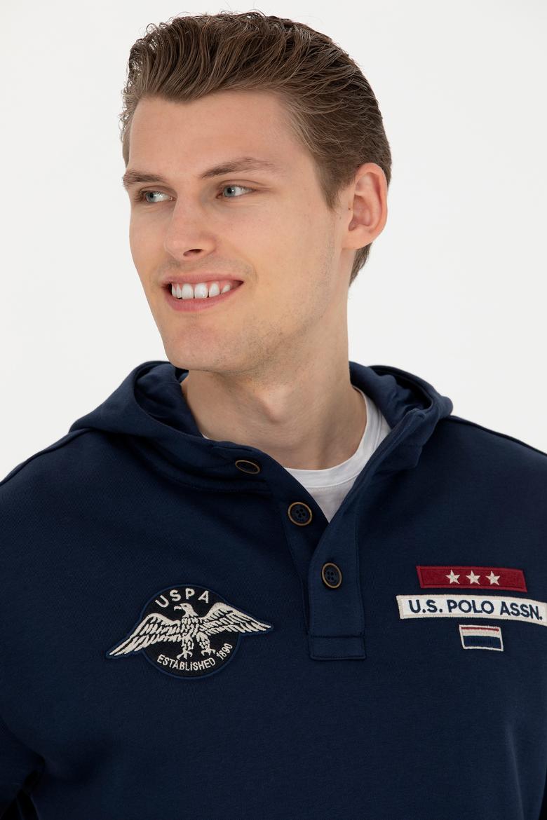 Erkek Lacivert Sweatshirt - 50271522013