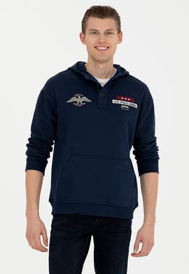 Erkek Lacivert Sweatshirt - 50271522013