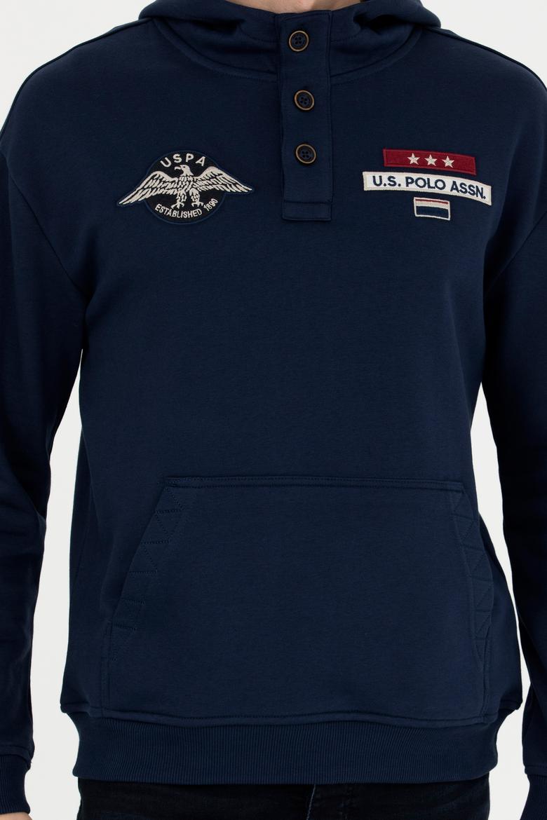 Erkek Lacivert Sweatshirt - 50271522013