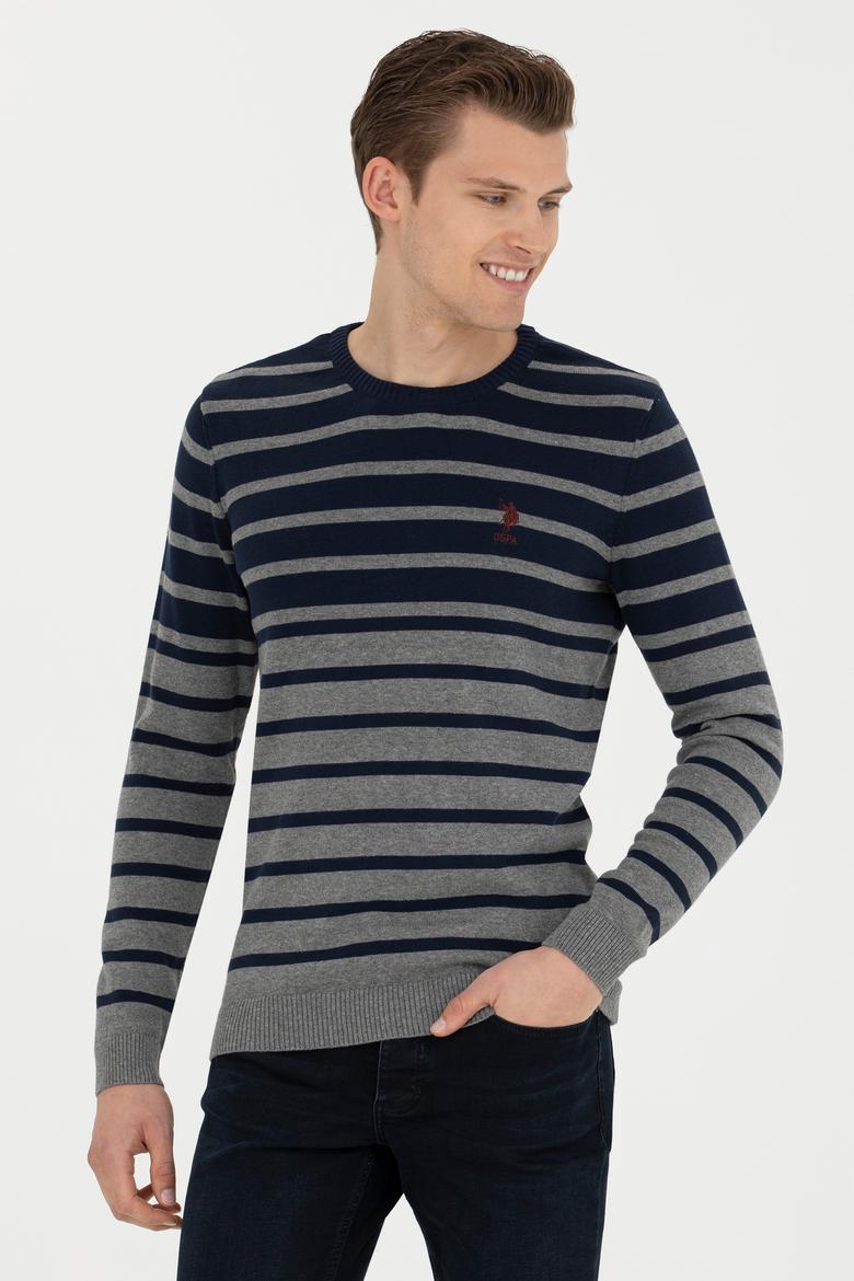 Erkek Gri Melanj Kazak