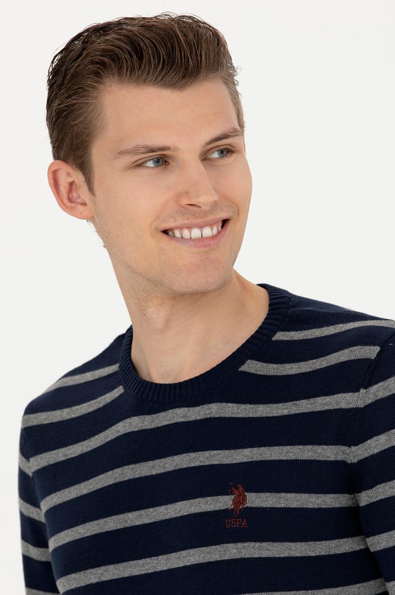 Erkek Gri Melanj Kazak