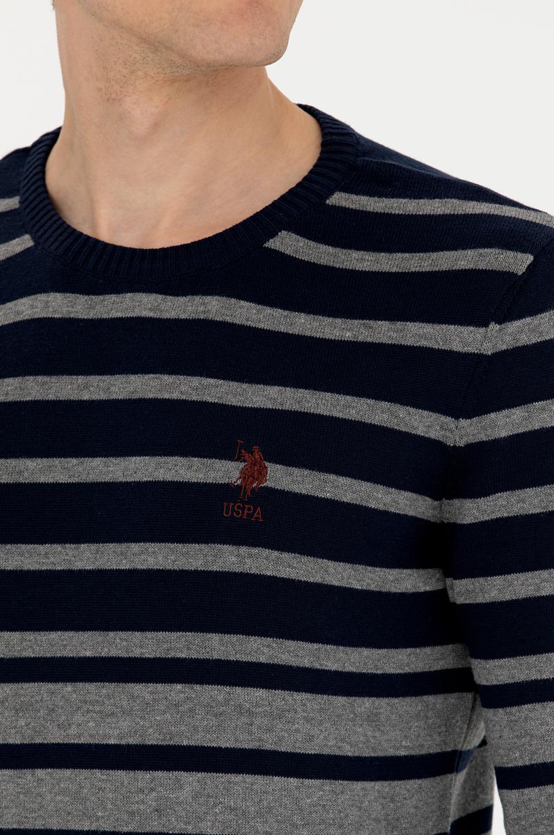 Erkek Gri Melanj Kazak