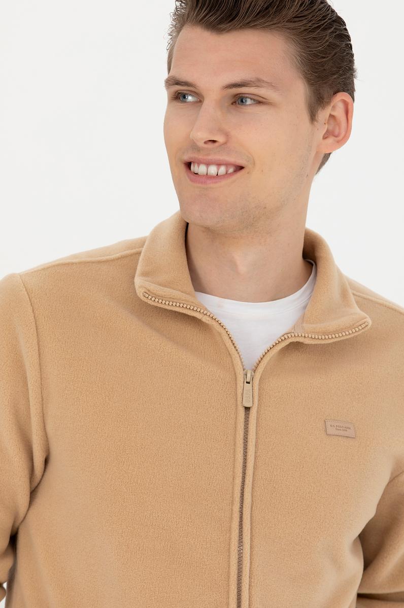 Erkek Kum Örme Hırka