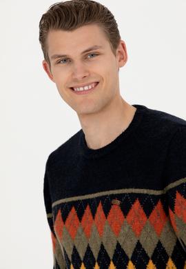 Erkek Lacivert Kazak - 50270999001