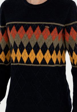 Erkek Lacivert Kazak - 50270999001