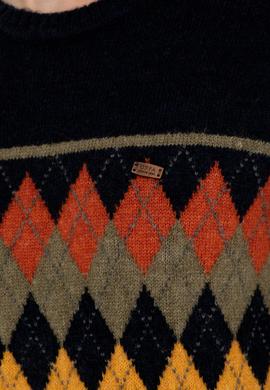 Erkek Lacivert Kazak - 50270999001