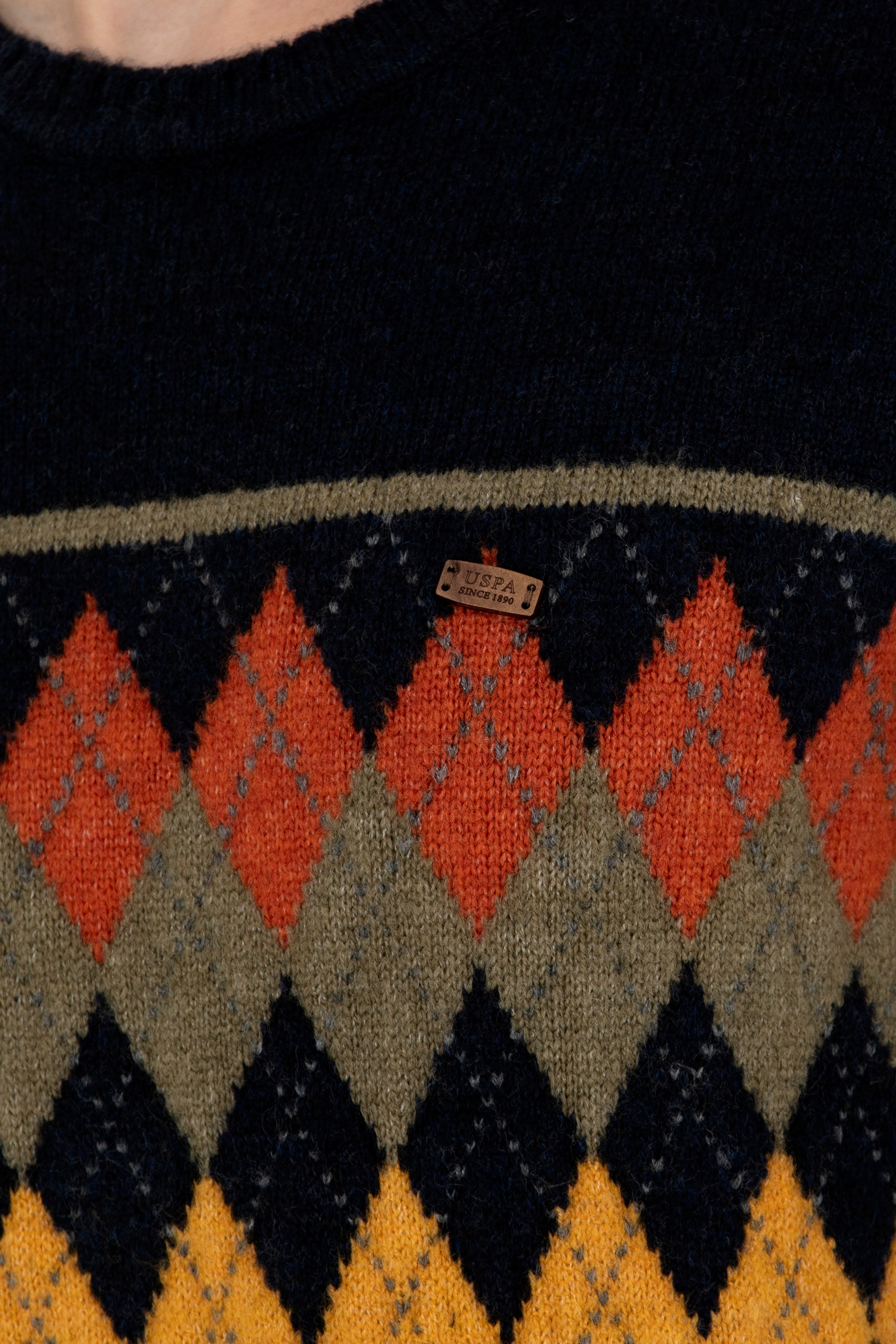 Erkek Lacivert Kazak - Image 7