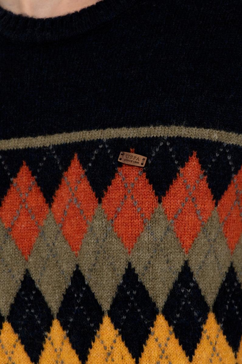 Erkek Lacivert Kazak