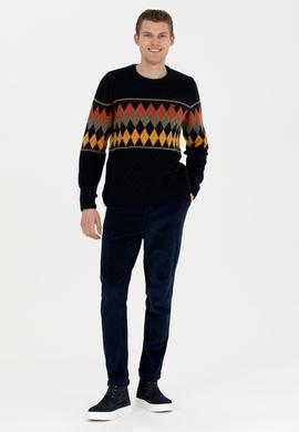 Erkek Lacivert Kazak - 50270999001