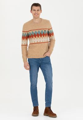 Erkek Kum Melanj Kazak - 50270999017