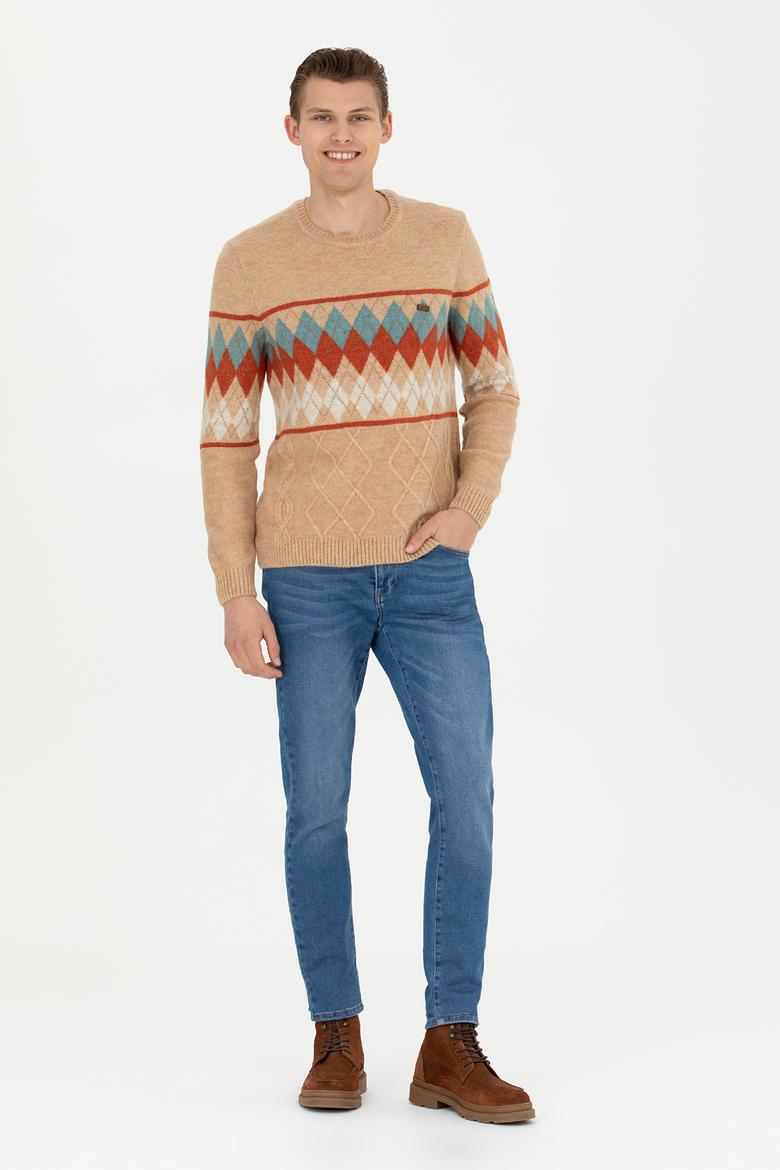 Erkek Kum Melanj Kazak - 50270999017