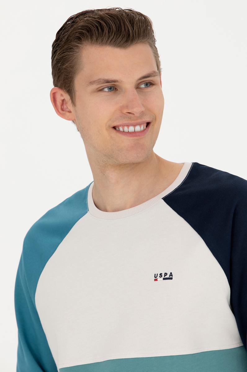 Erkek Lacivert Sweatshirt