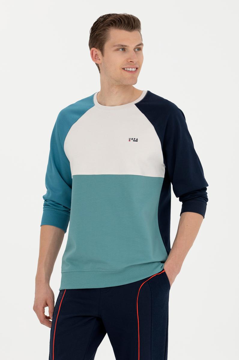 Erkek Lacivert Sweatshirt