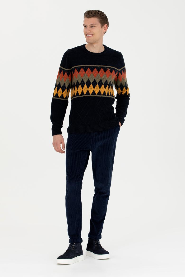 Erkek Lacivert Eşofman Altı