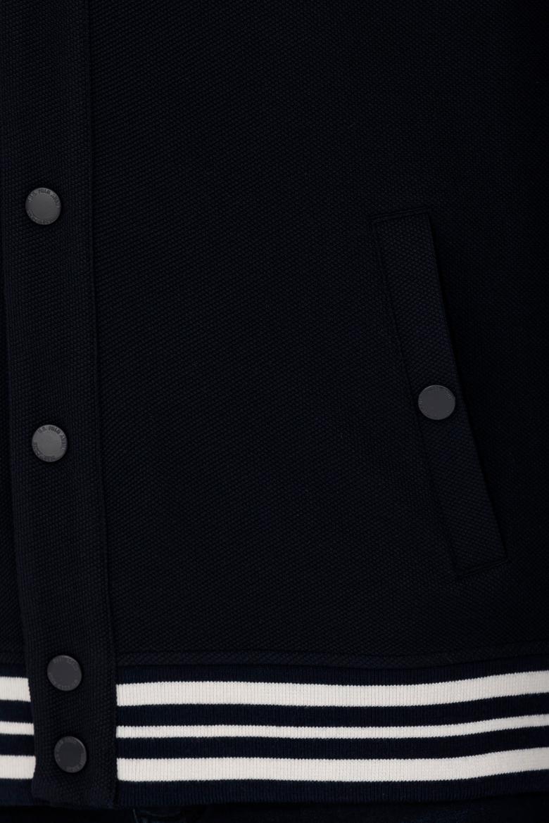 Erkek Lacivert Örme Hırka - 50270821006