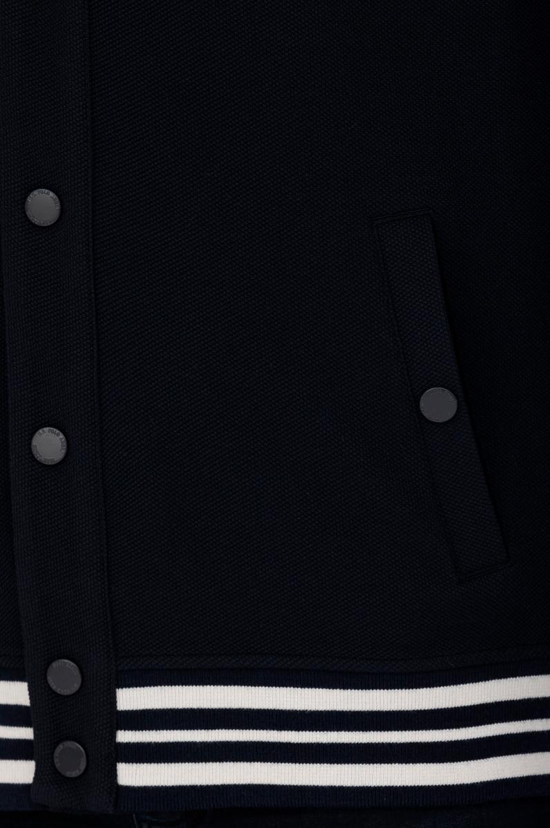 Erkek Lacivert Örme Hırka