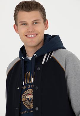 Erkek Lacivert Örme Hırka - 50270821006