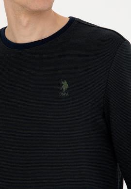 Erkek Lacivert Sweatshirt - 50270839001